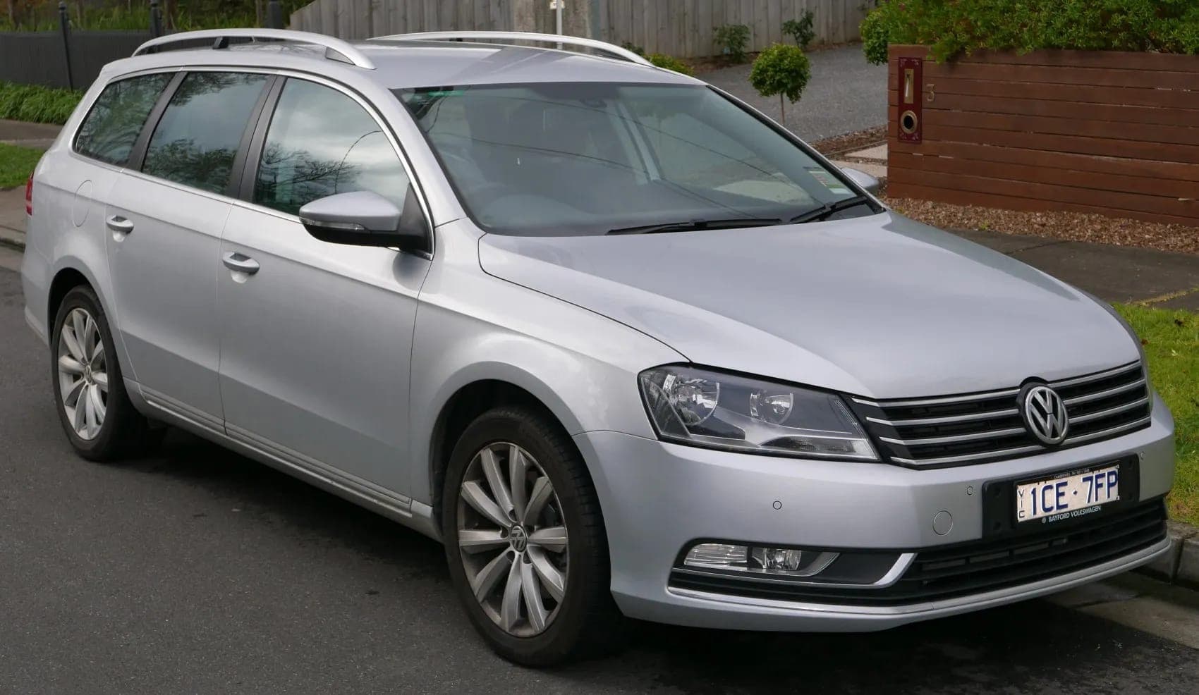 Volkswagen Passat 7 Estate 2.0 DSG 4×4